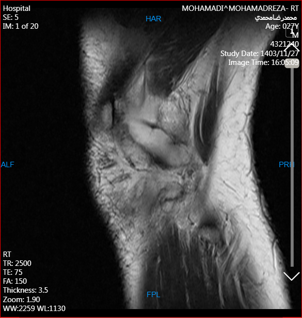 نمونه فایل دایکام